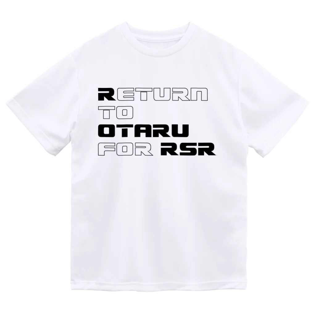 Shop GHPのRETURN TO OTARU & ISHIKARI ドライTシャツ