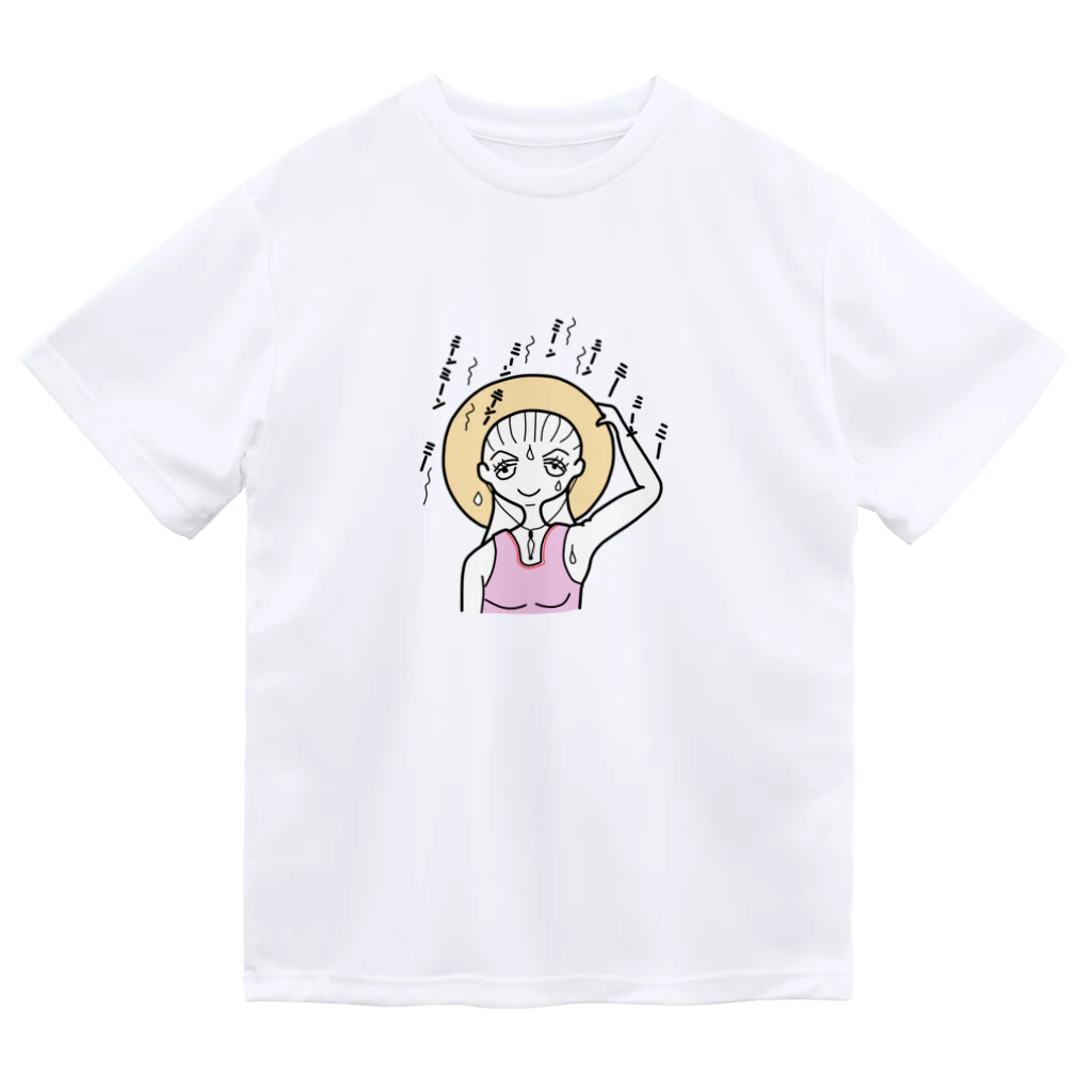 Melvilleのミンミンゼミ ドライTシャツ