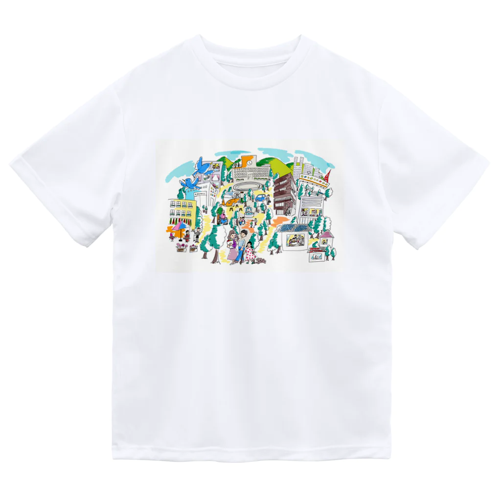 yousuke141のおうちの診療所 ドライTシャツ