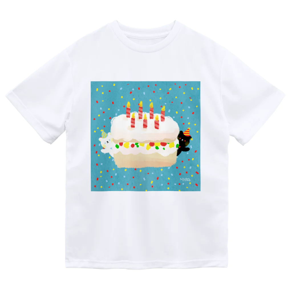 たかどのみこと🕊のケーキ！ Dry T-Shirt