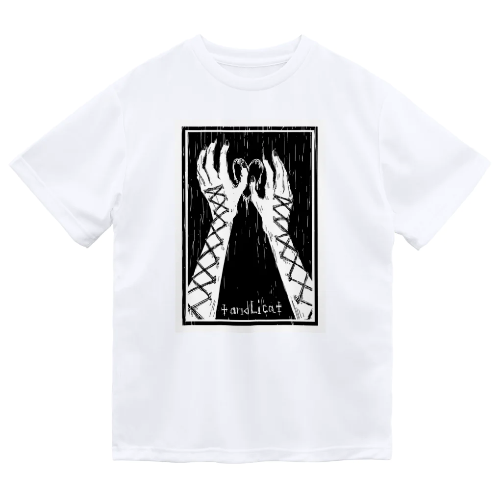 andLica|SUZURI支店のPretty Hands Dry T-Shirt