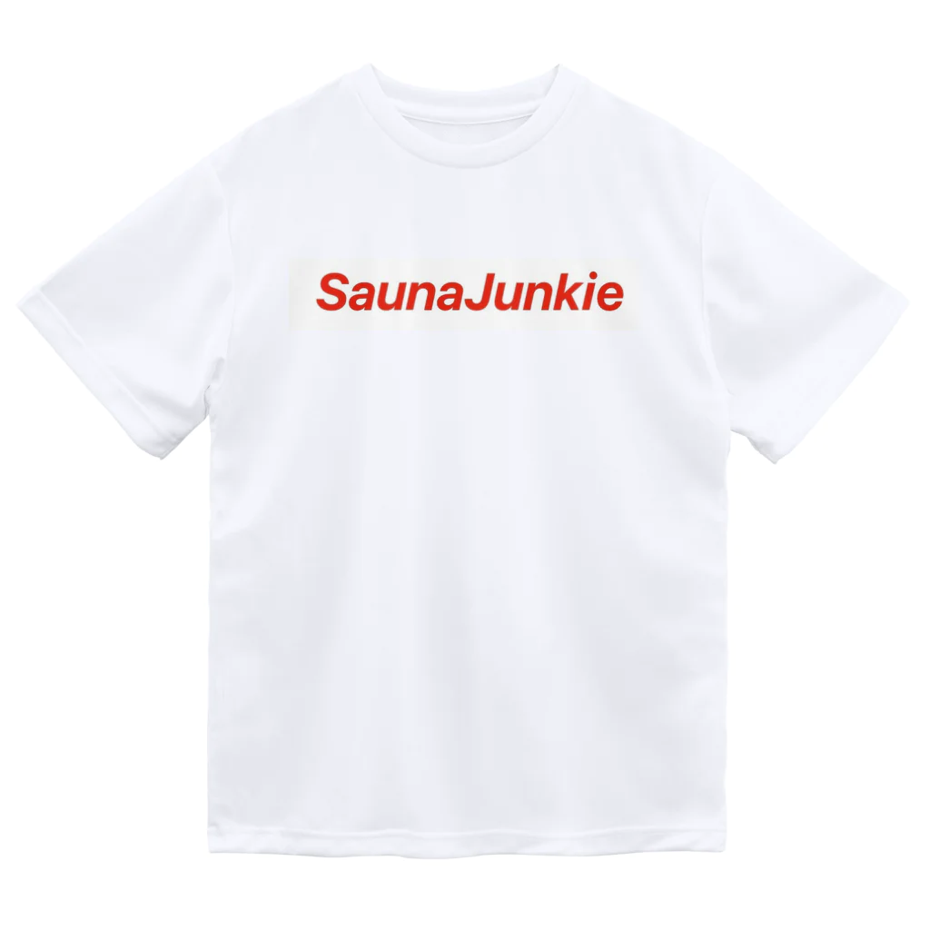 いなみのsauna junkie ドライTシャツ