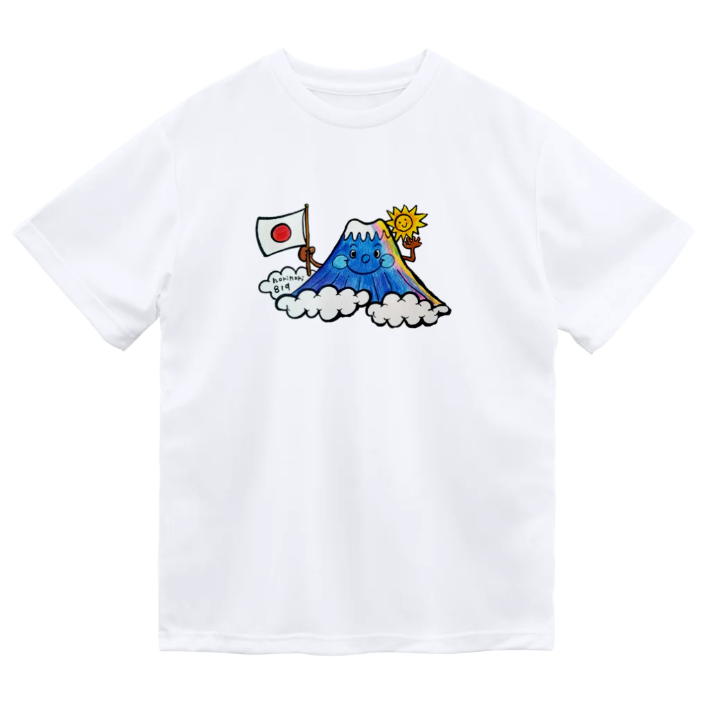 norinori819のMt.fujiのイラスト ドライTシャツ