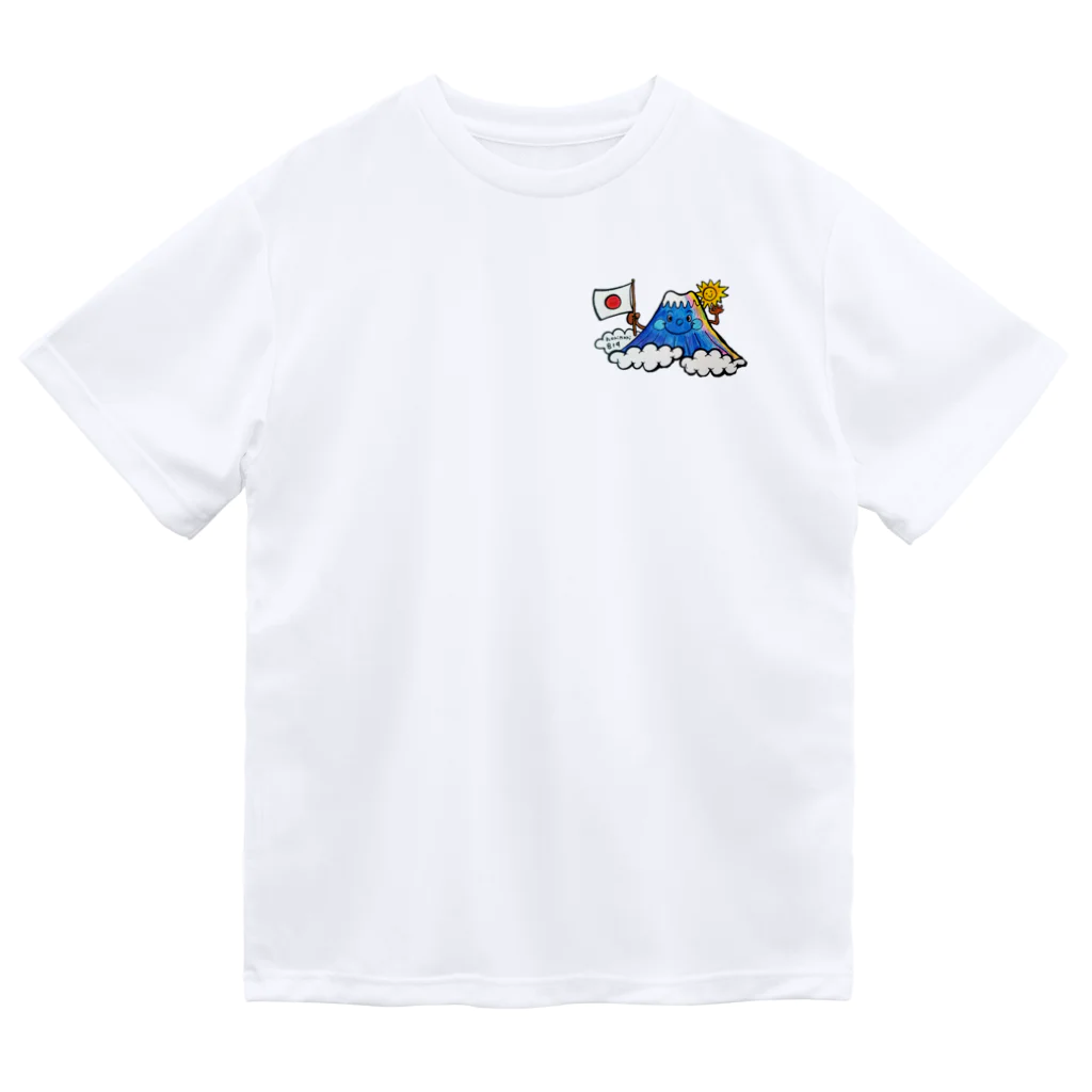 norinori819のワンポイントMt.fujiイラスト ドライTシャツ