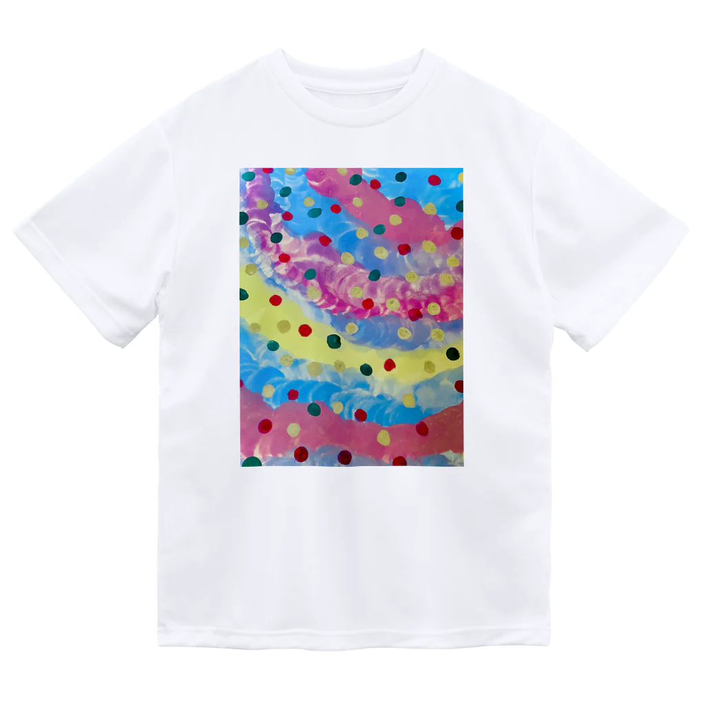 azuki.のアイスクリーム Dry T-Shirt