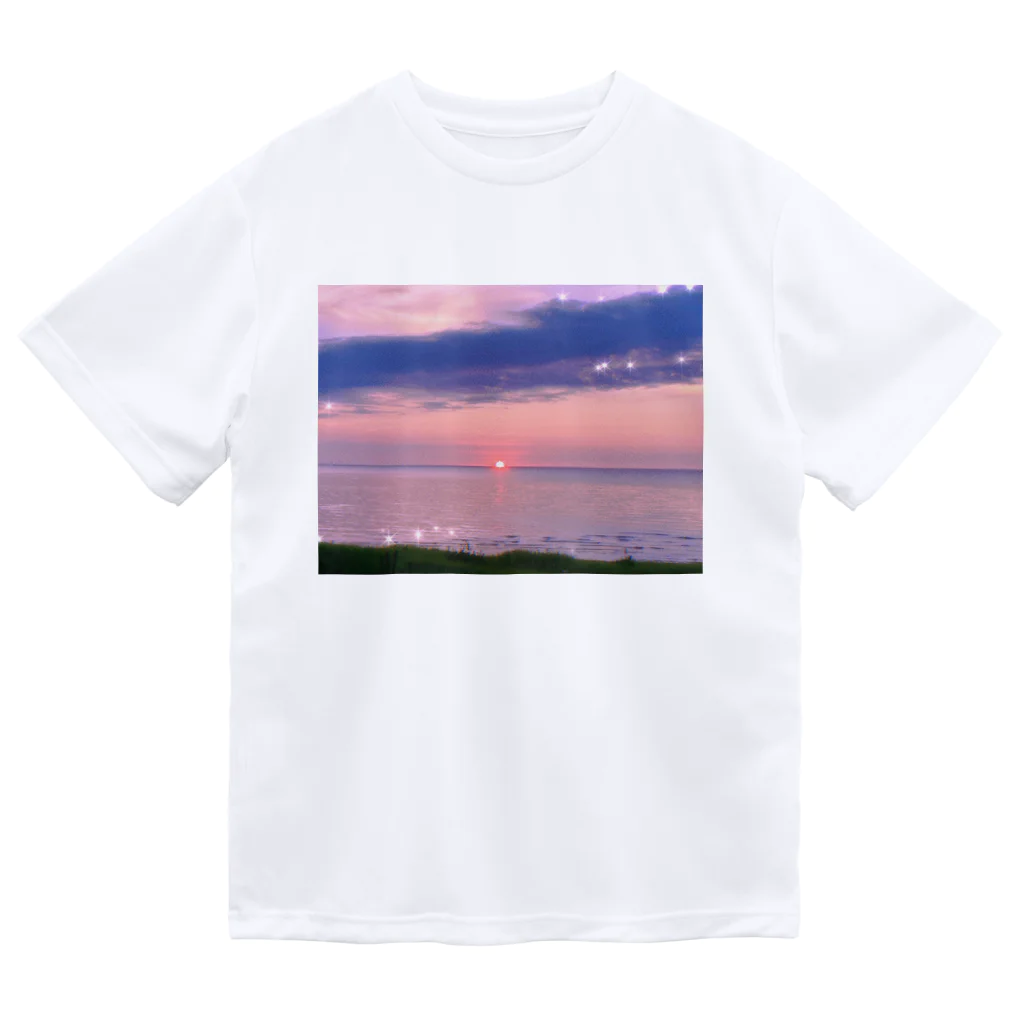 Uta's TOYのSUMMER SUNSET ドライTシャツ