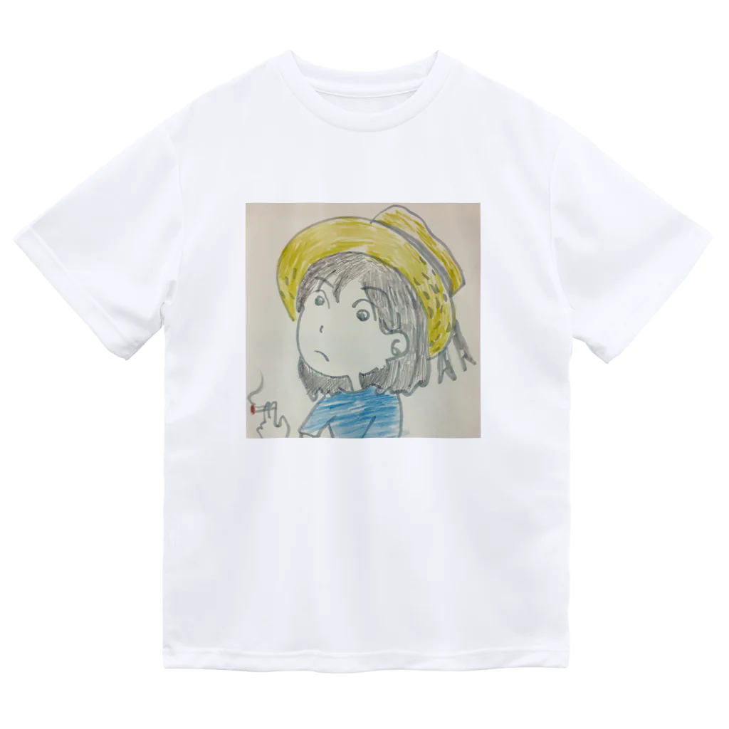 マキロン9shopのサマーガール。 ドライTシャツ