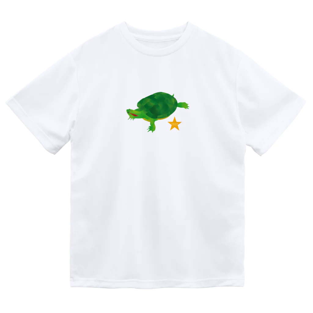 Turtle56tanのLove Turtle TypeA ドライTシャツ