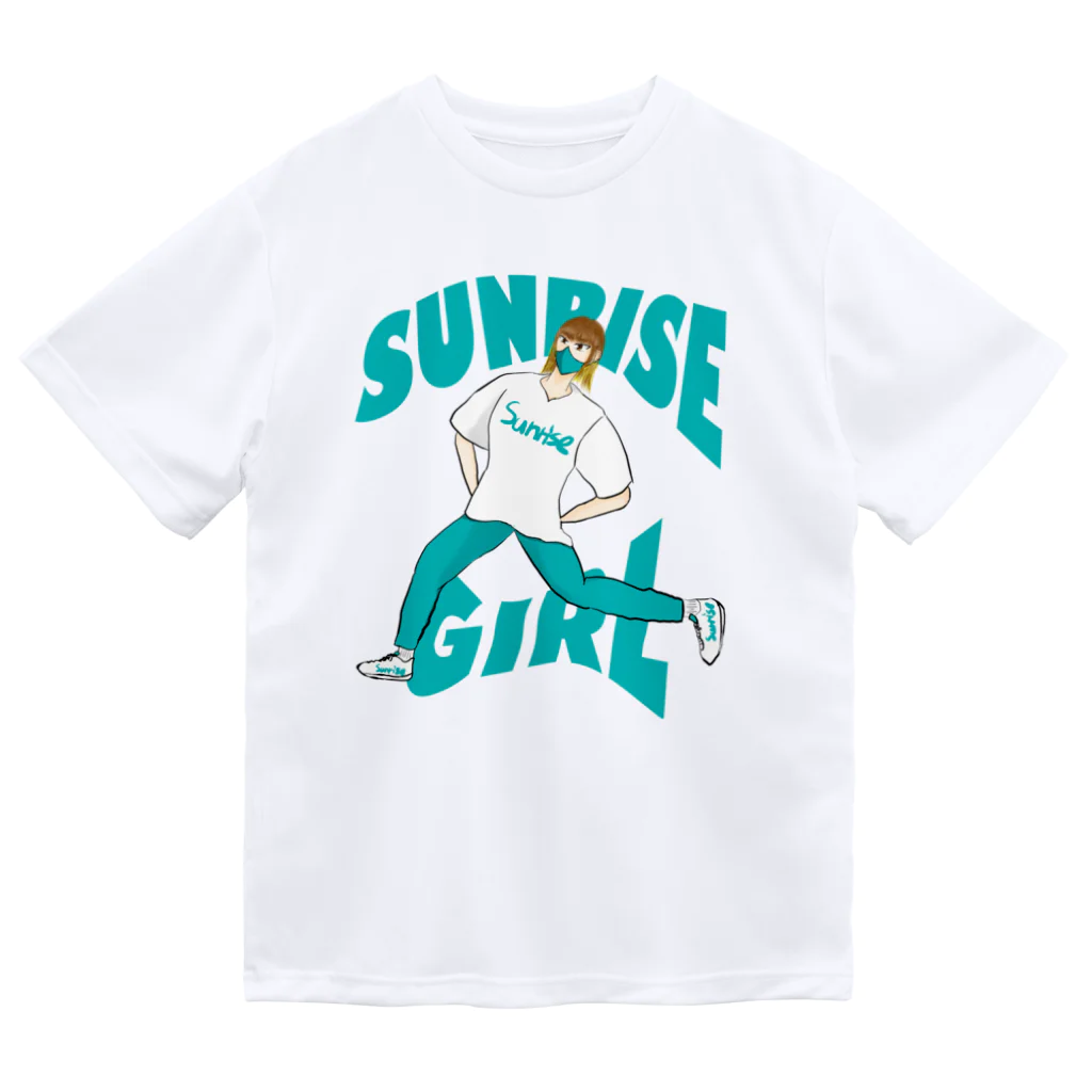 SunriseのSunrise girl ドライTシャツ