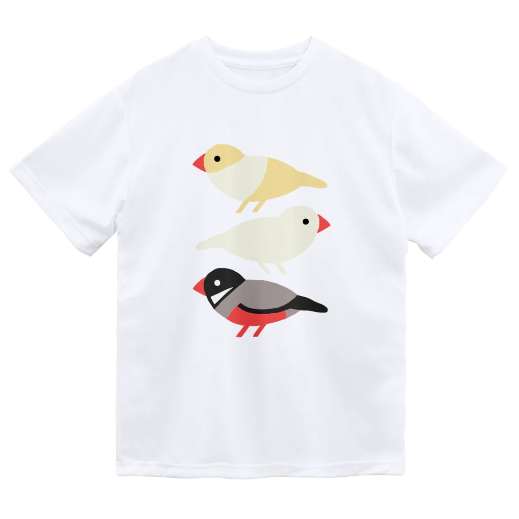 oppohonpoのBUNBUN文鳥 ドライTシャツ