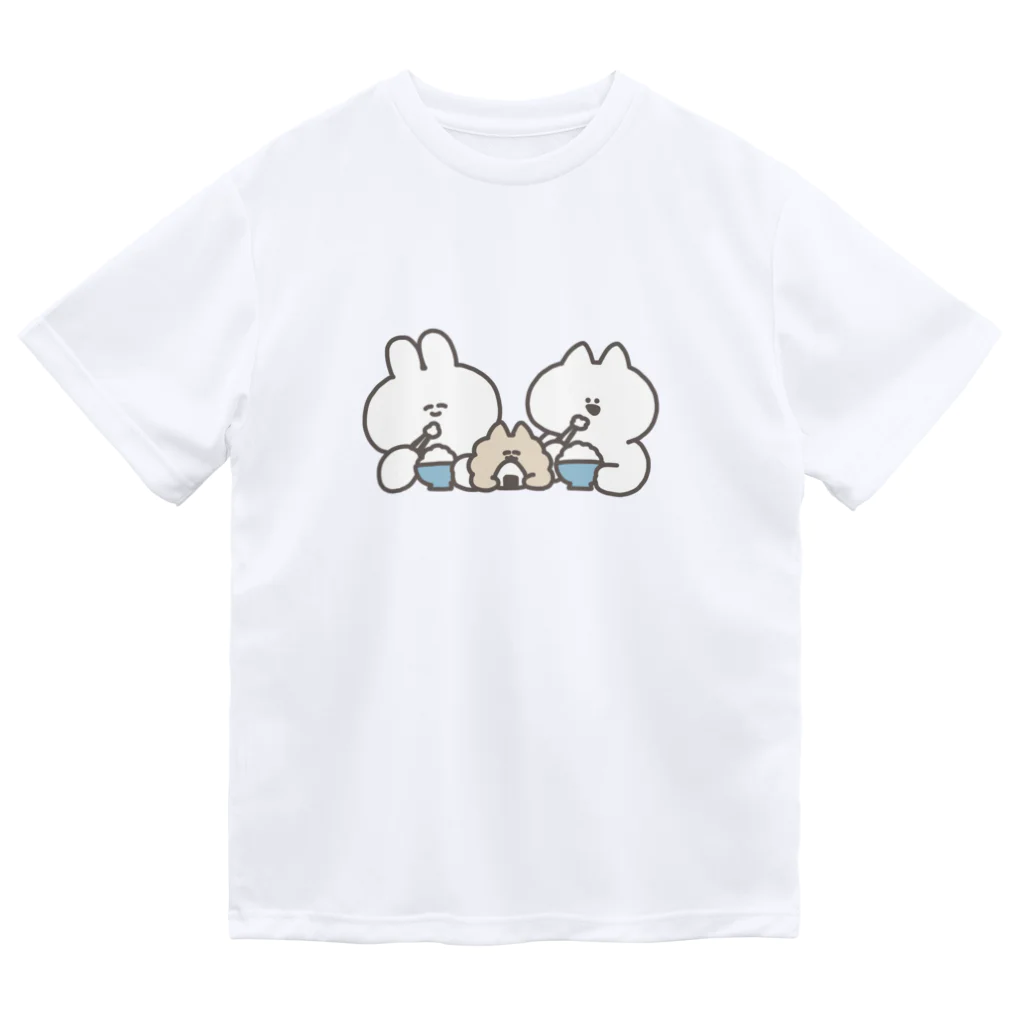 ナポリのSUZURIのごはん ドライTシャツ