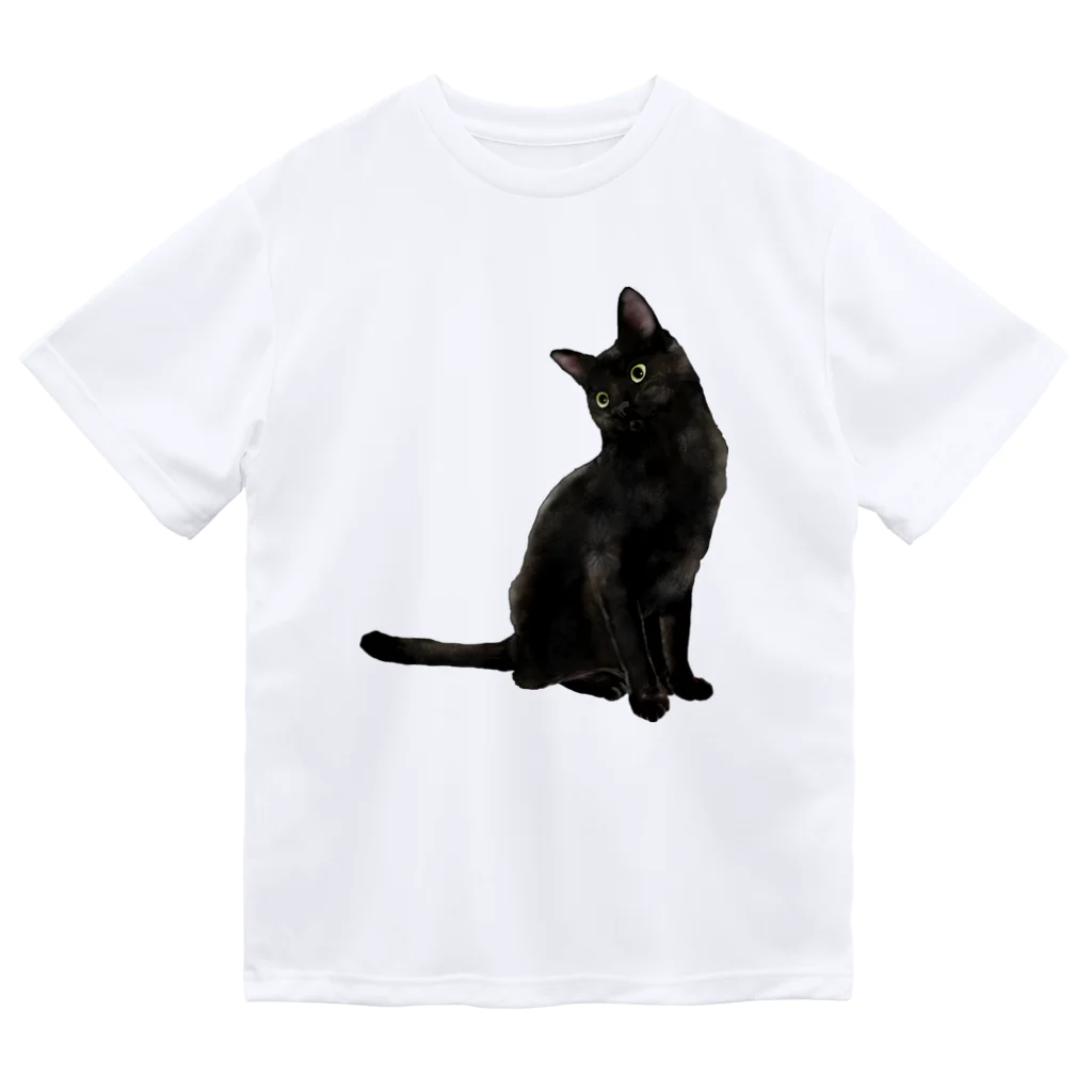 ネコ 5/22 Sサイズ 1JINN Tシャツ ネコオーバーサイズTシャツ ＃149 猫の足跡 左裾【受注生産】 T