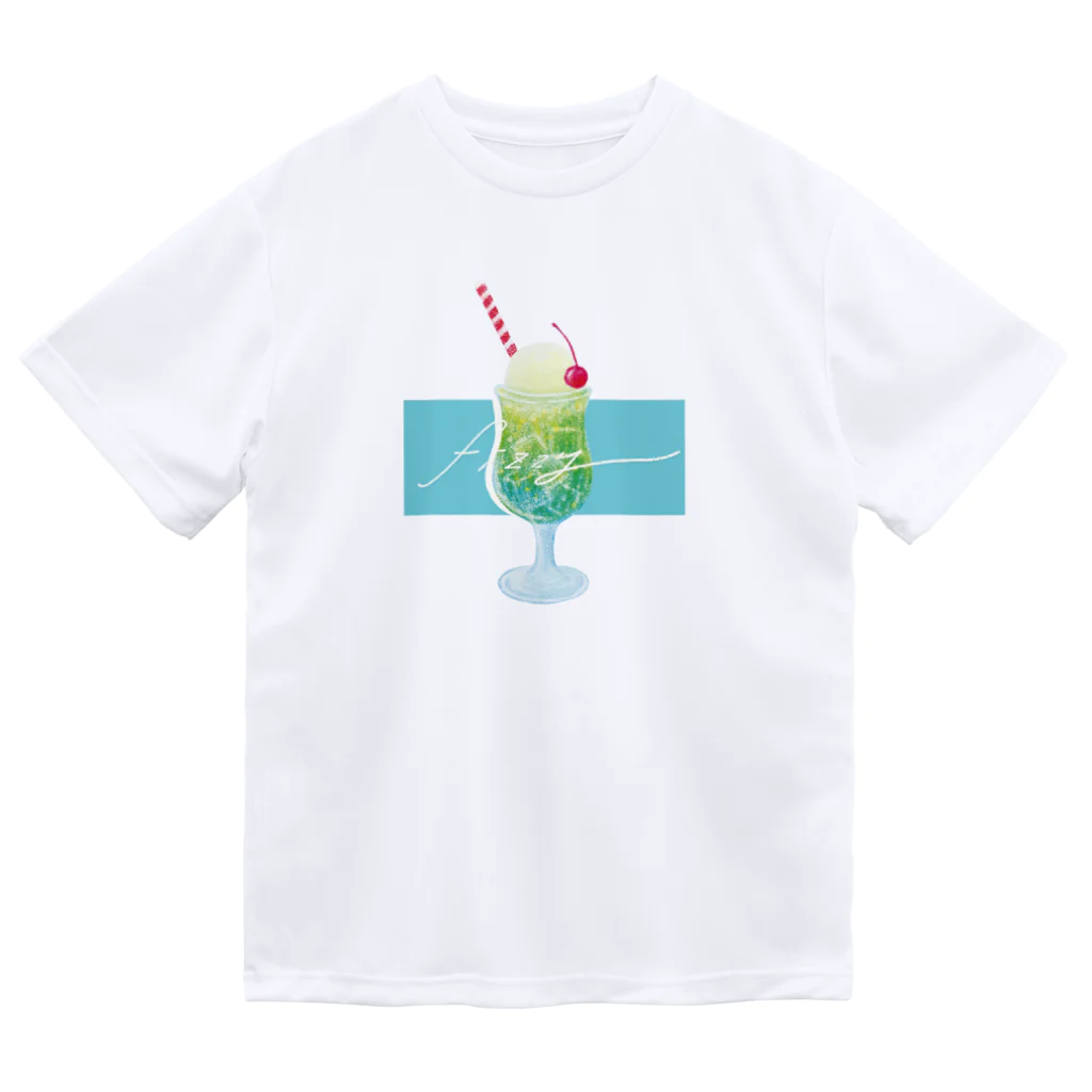 のぐちさきのfizzy ドライTシャツ