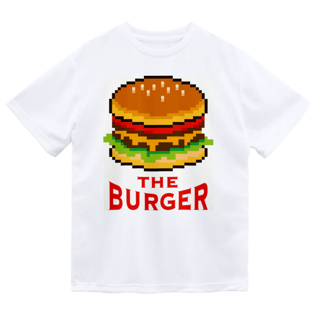 neco_samaのTHE BURGER ドライTシャツ