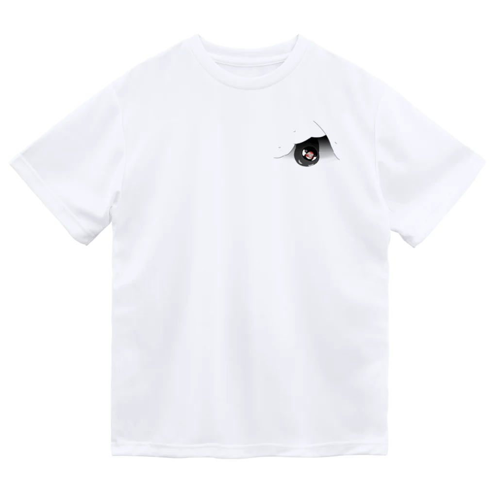 文鳥スズキの文鳥ちゅぴちゃん Dry T-Shirt