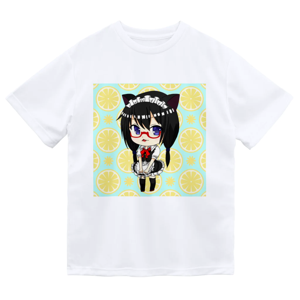 🔥皇帝✠紅音🔥の黒猫系女子ゆうグッズ ドライTシャツ