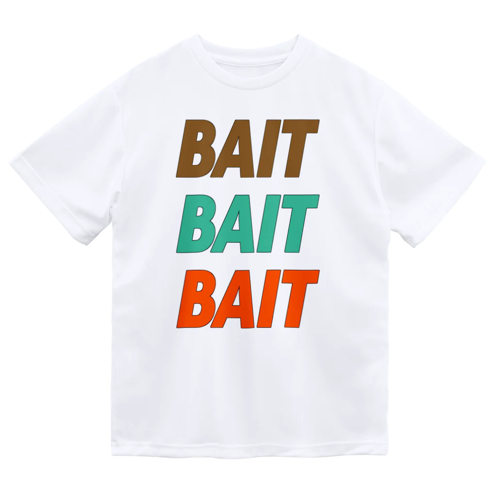 BASSHOMIESのBAITブルーギルカラー Dry T-Shirt