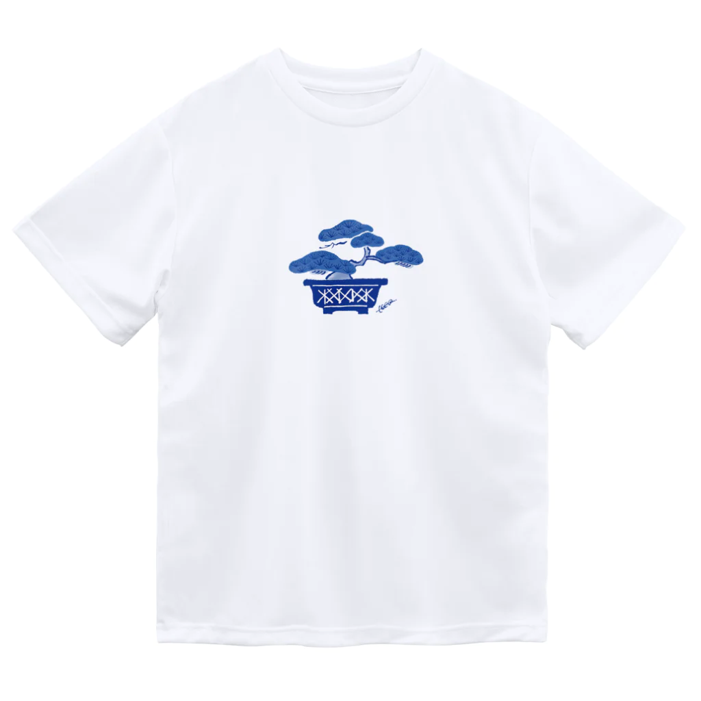 HERの松の盆栽 Dry T-Shirt