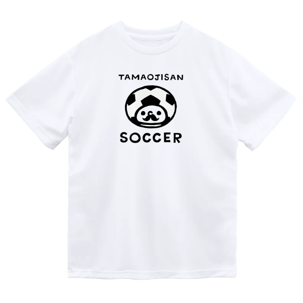 lollipop cowboyのタマおじさん　サッカー ドライTシャツ