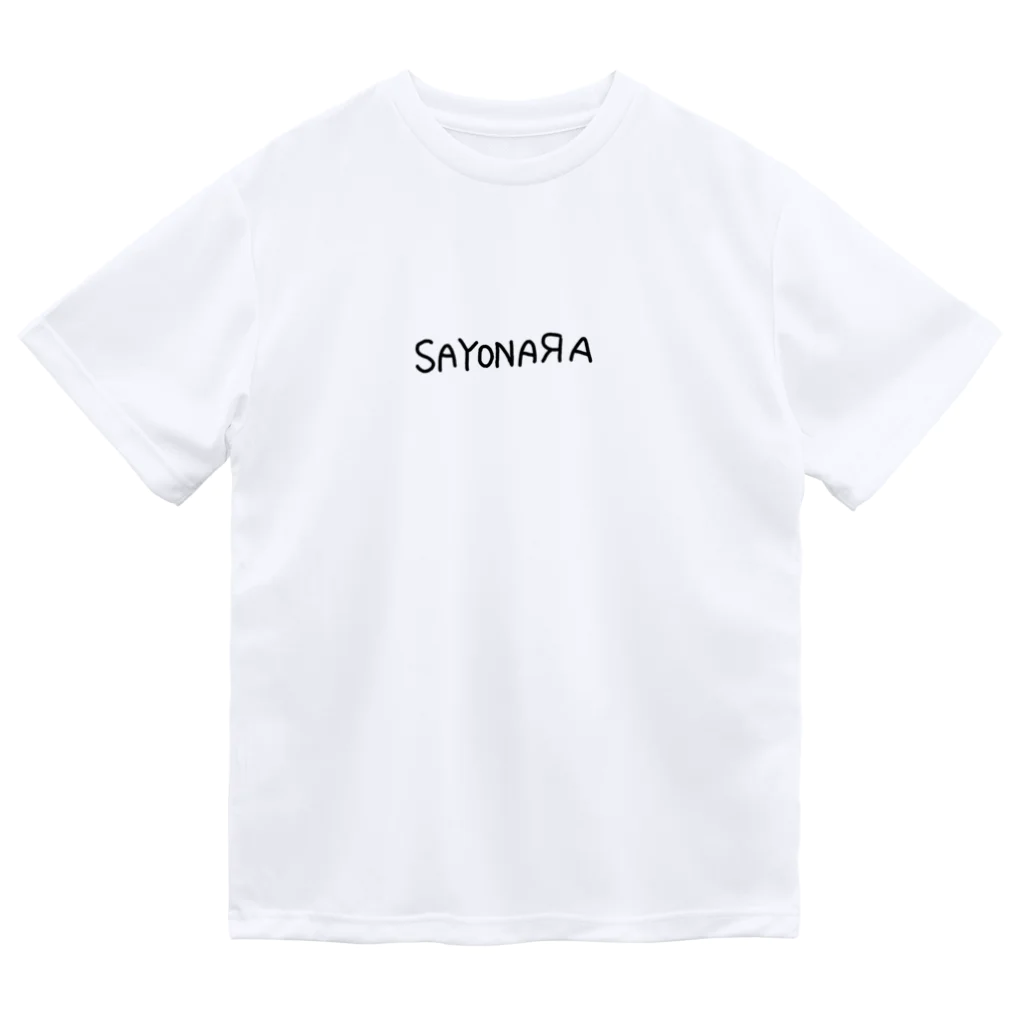 menyotanのSAYONAЯA ドライTシャツ