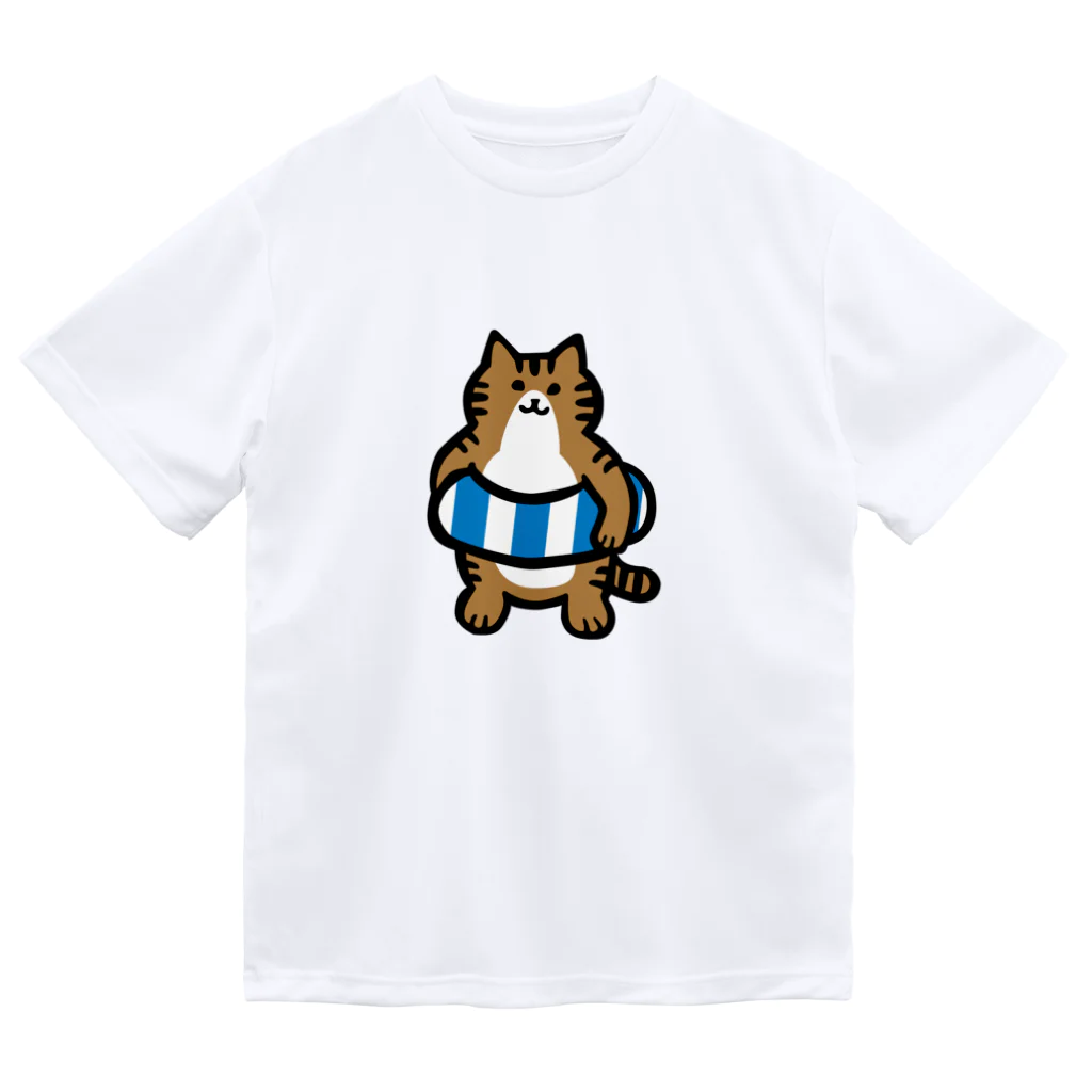 オガタミホのうきわーず　キジシロ ドライTシャツ