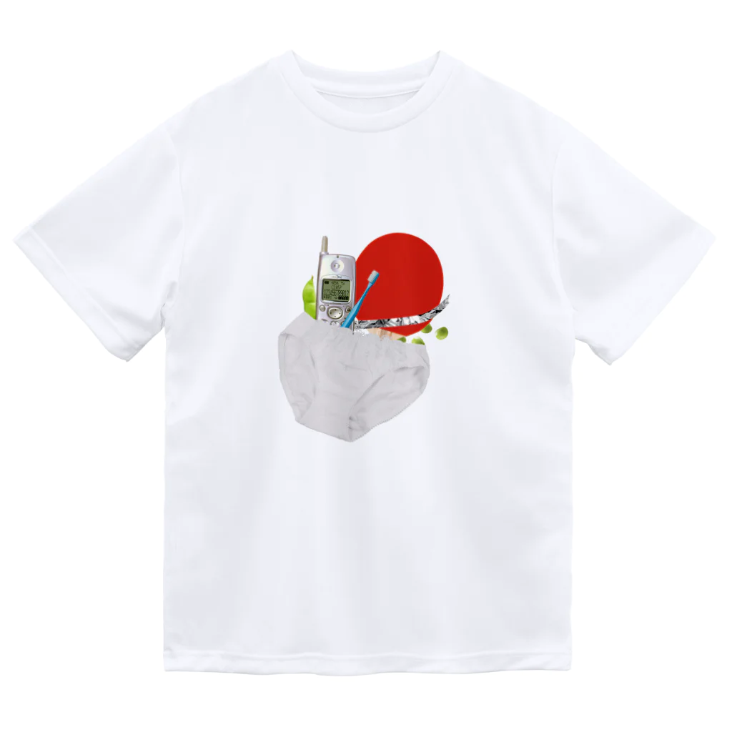 tae/多恵のパンツと卓球 ドライTシャツ