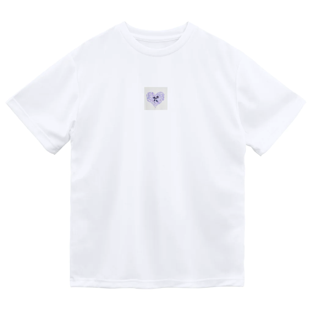 灰色のY。[GLAY ZONE］のmusic pastel ドライTシャツ