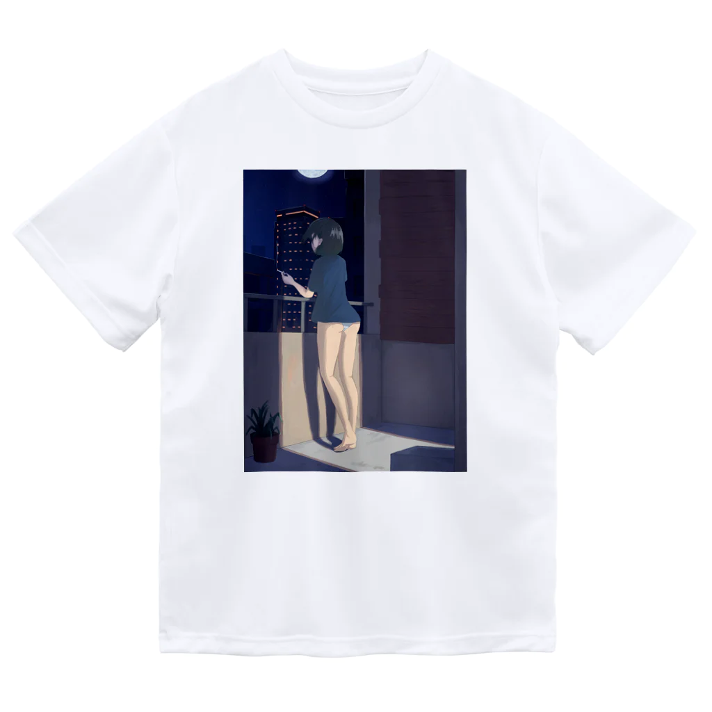 Suicide_jrの夜 ドライTシャツ