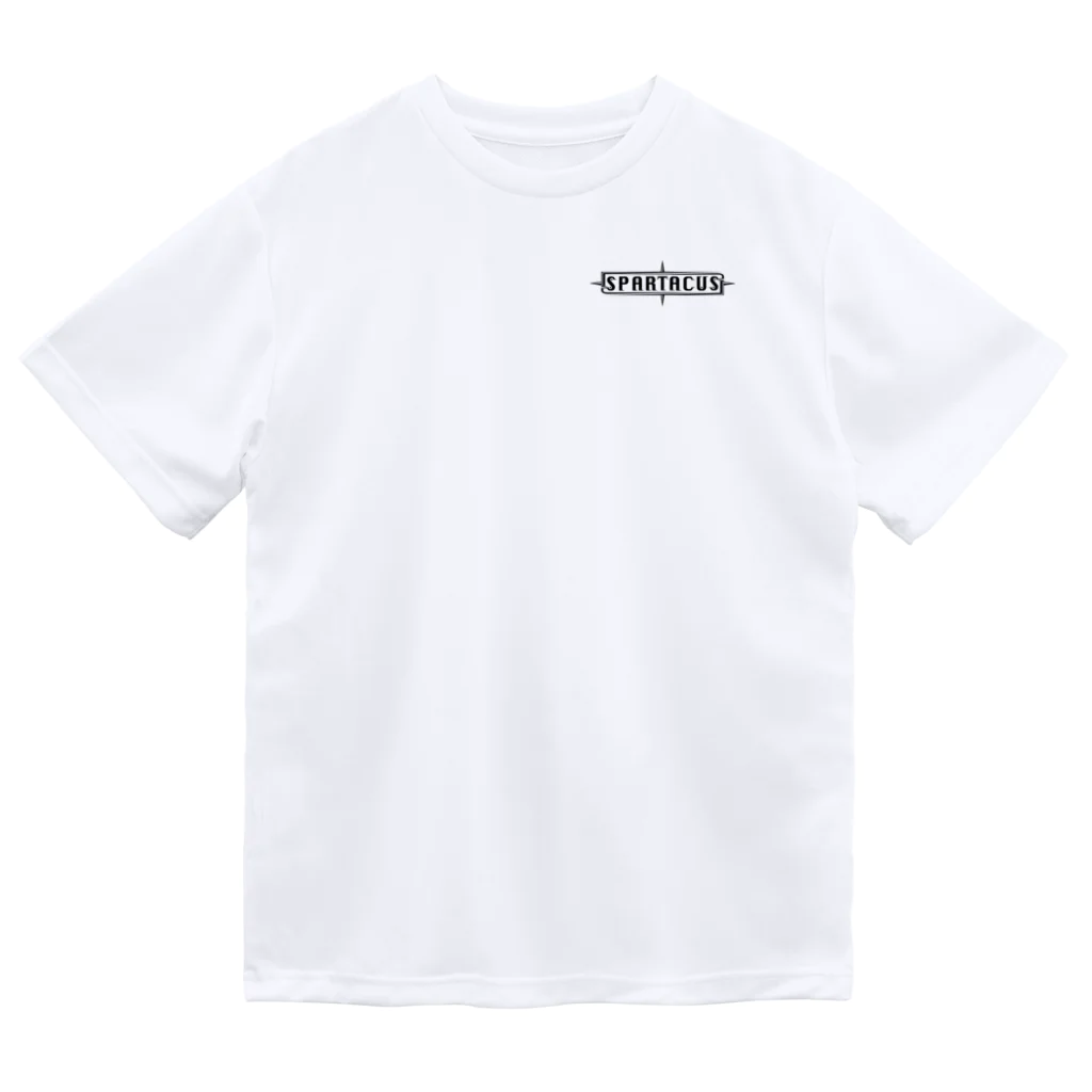 nidan-illustrationのspartacus 1-#2 (black ink) Dry T-Shirt