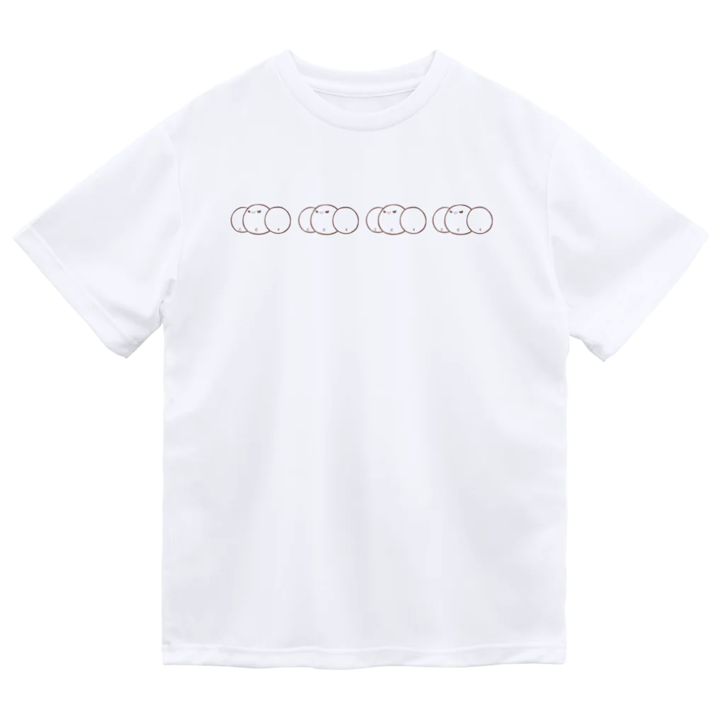 創作工房muccoの二酸化炭素のTシャツ Dry T-Shirt