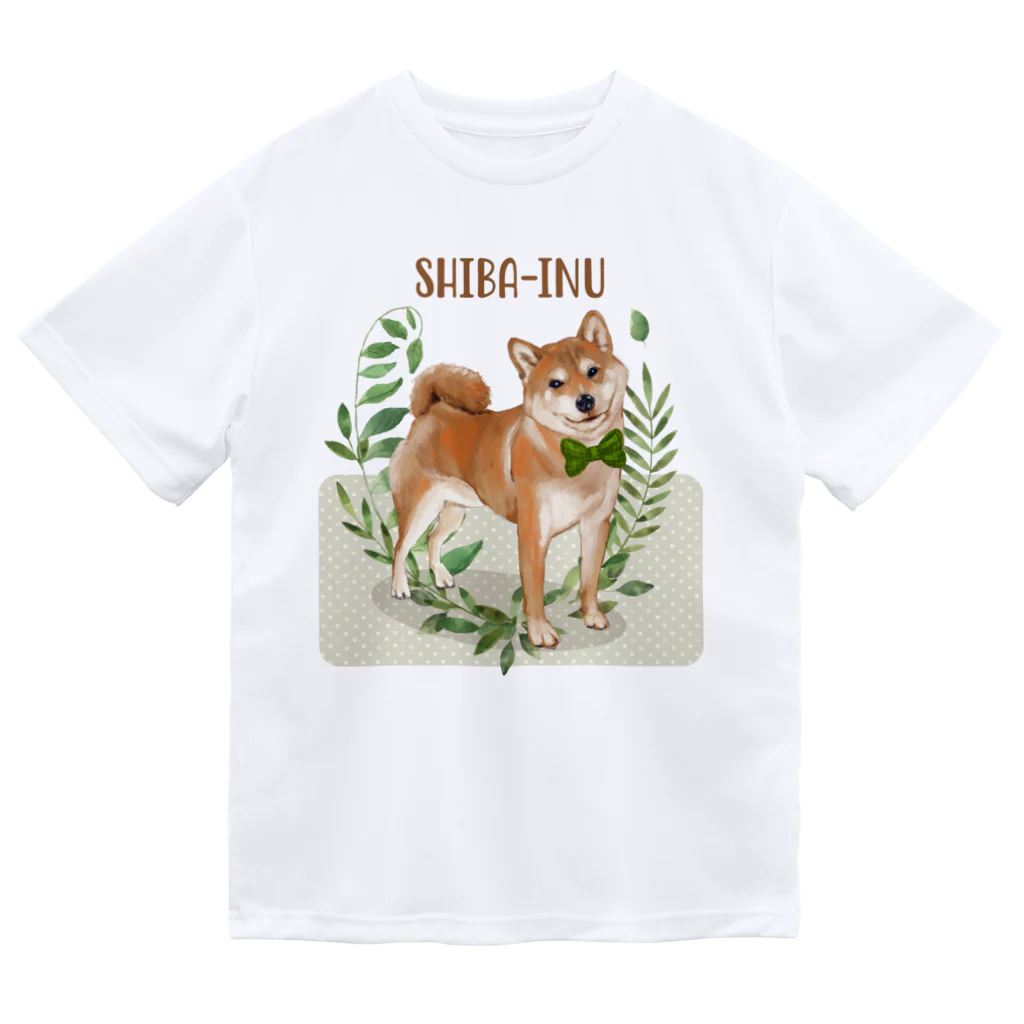 Design Studio Fruit JamのSHIBA-INU Dry T-Shirt