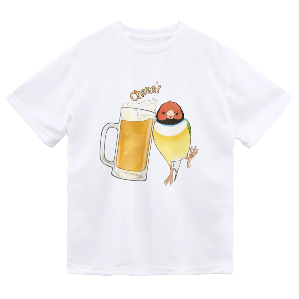 とっ・とっ・pi♪のコキンビール ドライTシャツ