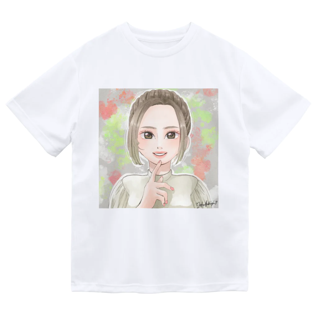 もかふしぎ🐰のナチュラルメイク Dry T-Shirt