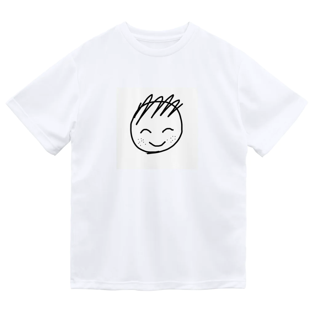 おハゲくんのお父ちゃんのおハゲくん Dry T-Shirt