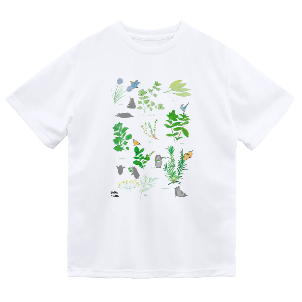 ももろ のハーブ Dry T-Shirt