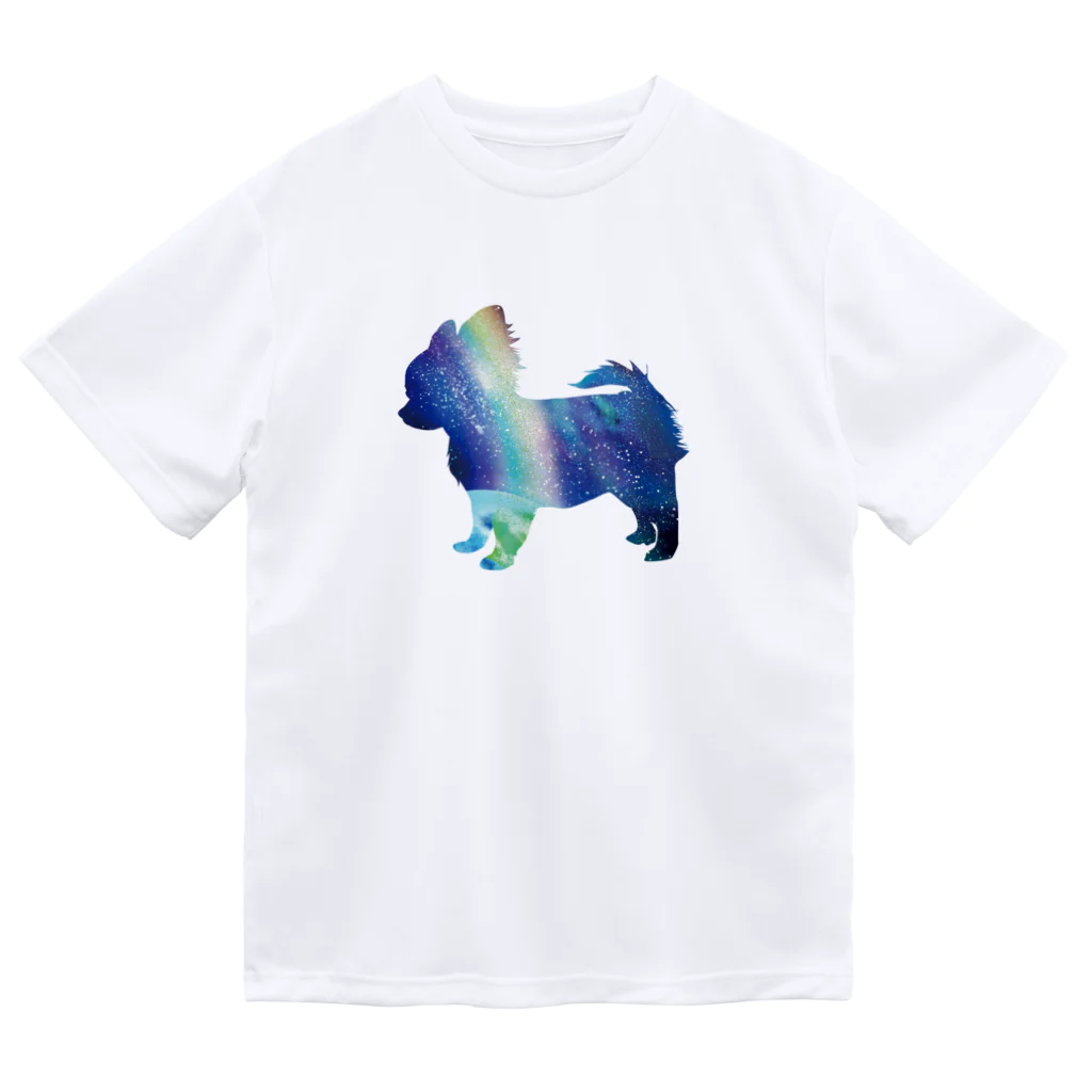 chicodeza by suzuriの銀河のチワワ Dry T-Shirt