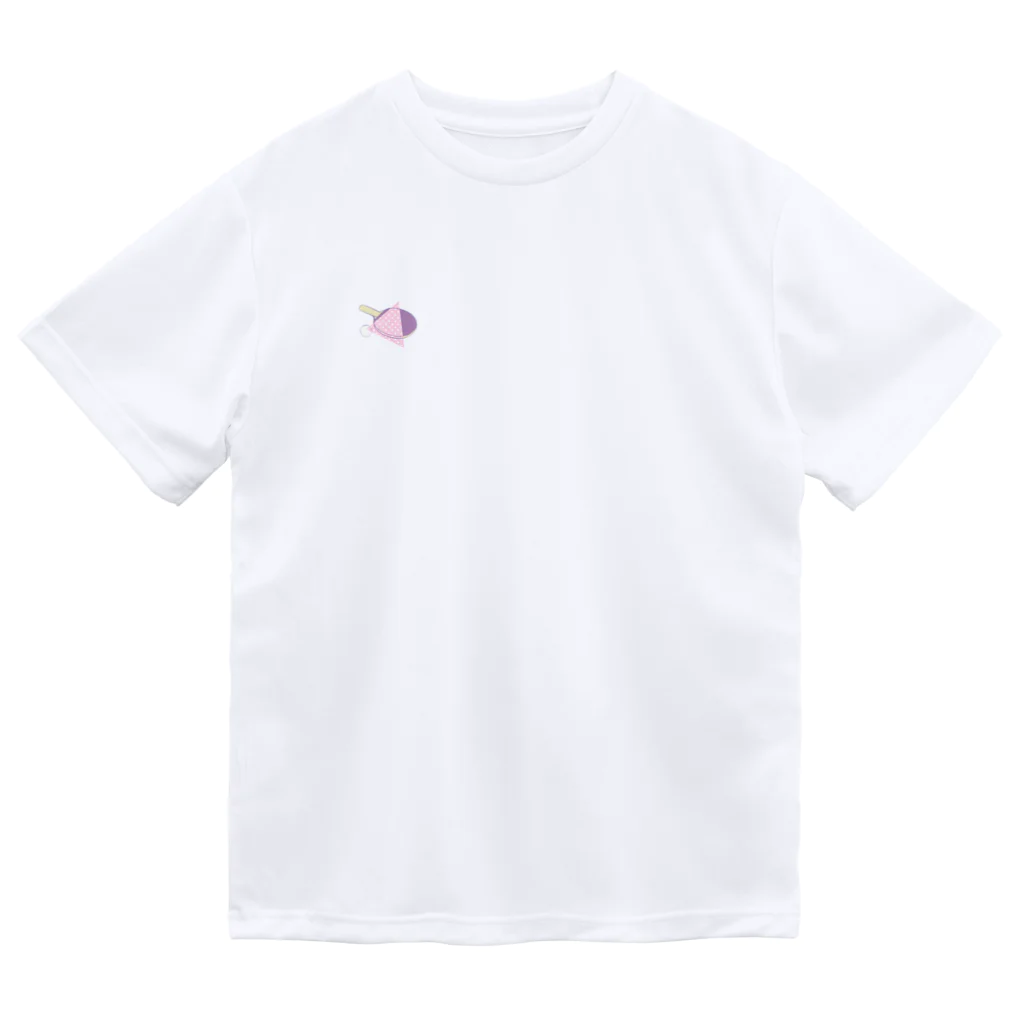 m_matsurikaのTable tennis. Dry T-Shirt