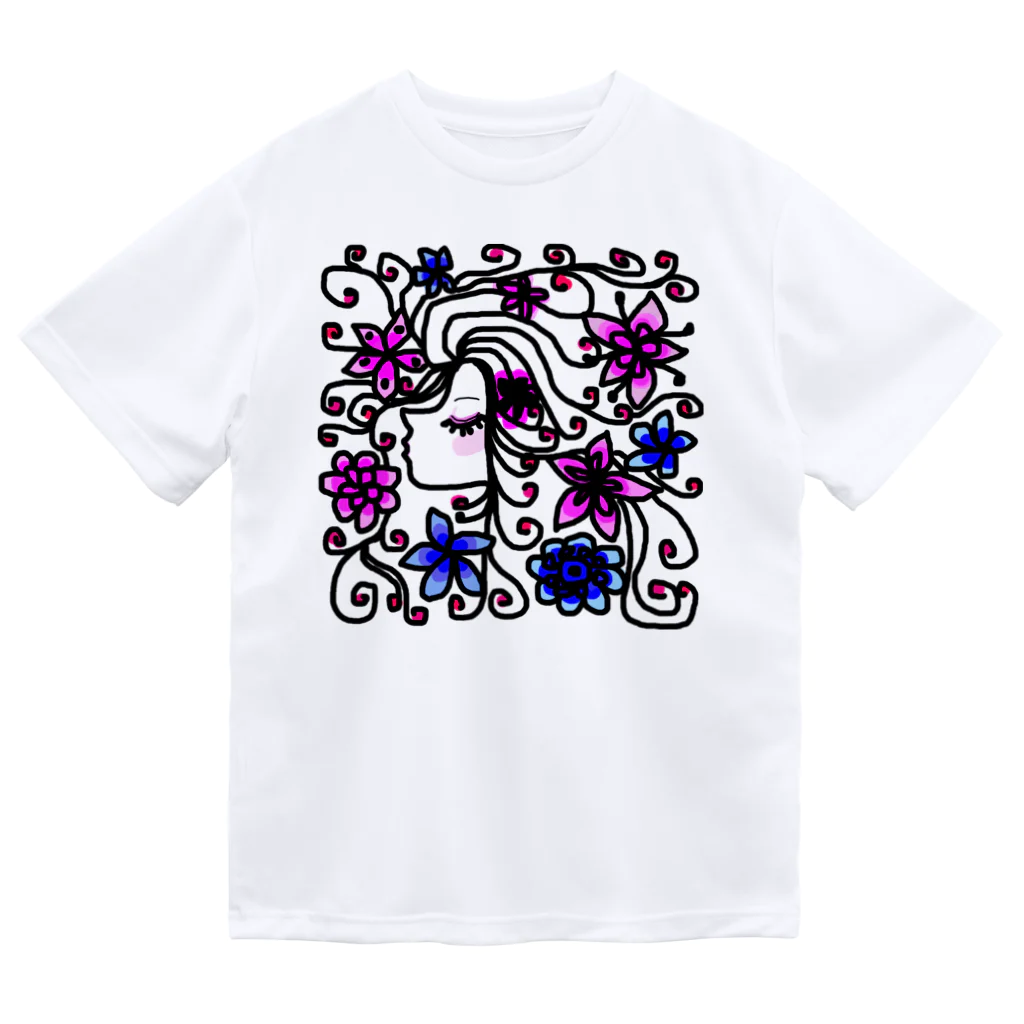 neko*neko*の女の子 4 Dry T-Shirt