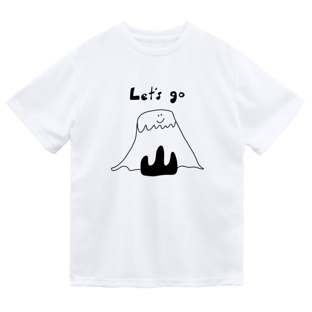 CHIBIMARCYのLet's go 山 Dry T-Shirt