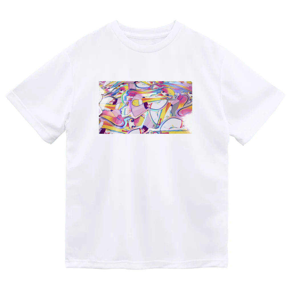 ヤシマロパのしょっぷのTokyo Shibuya Girl ドライTシャツ