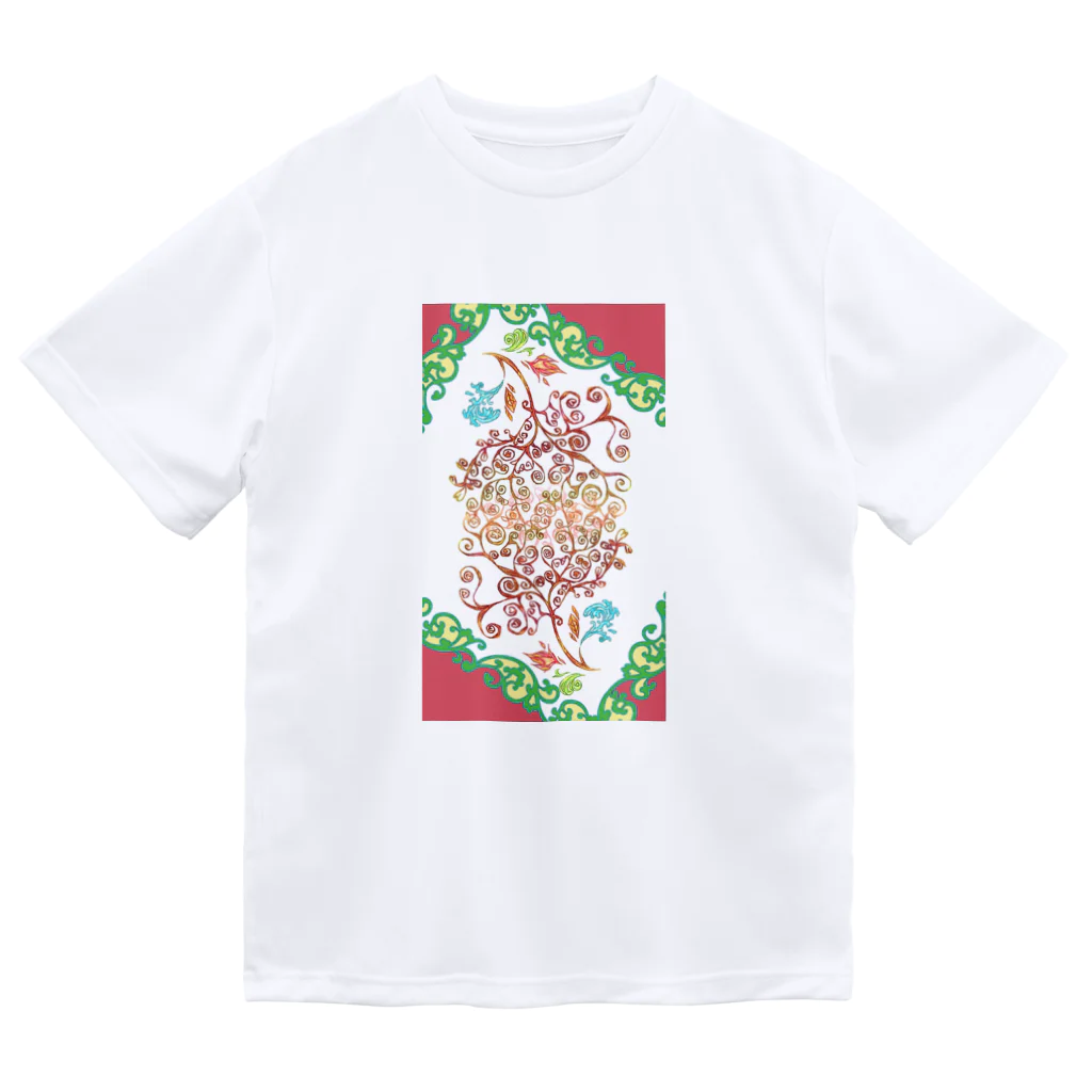 mairan's TAROT STOREのまいらんタロット(裏面) Dry T-Shirt