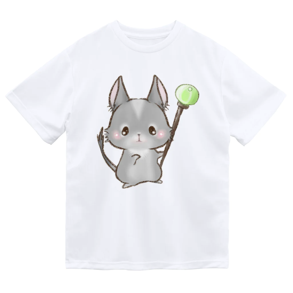 moca's  atelierのあにまるくえすと Dry T-Shirt