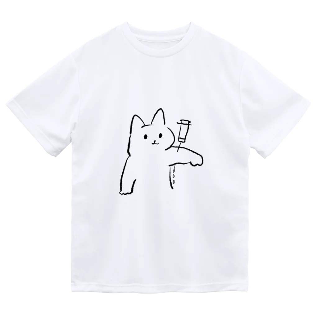 ヒトデ屋のお注射 ドライTシャツ