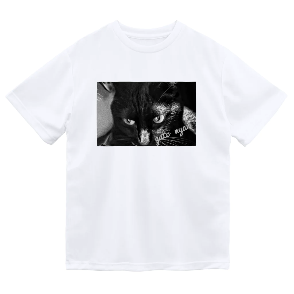 gato nyanのなんだかなぁ～ Dry T-Shirt