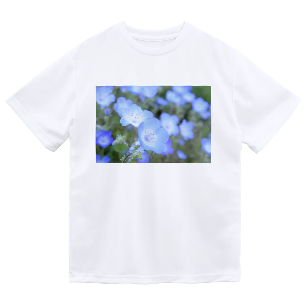 CANVAS.Incのphoto-ネモフィラ ドライTシャツ