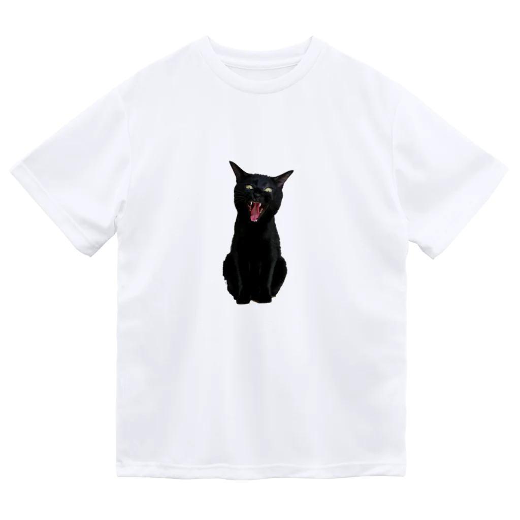 koganeiro_no_bakenekoのくろみつ Dry T-Shirt