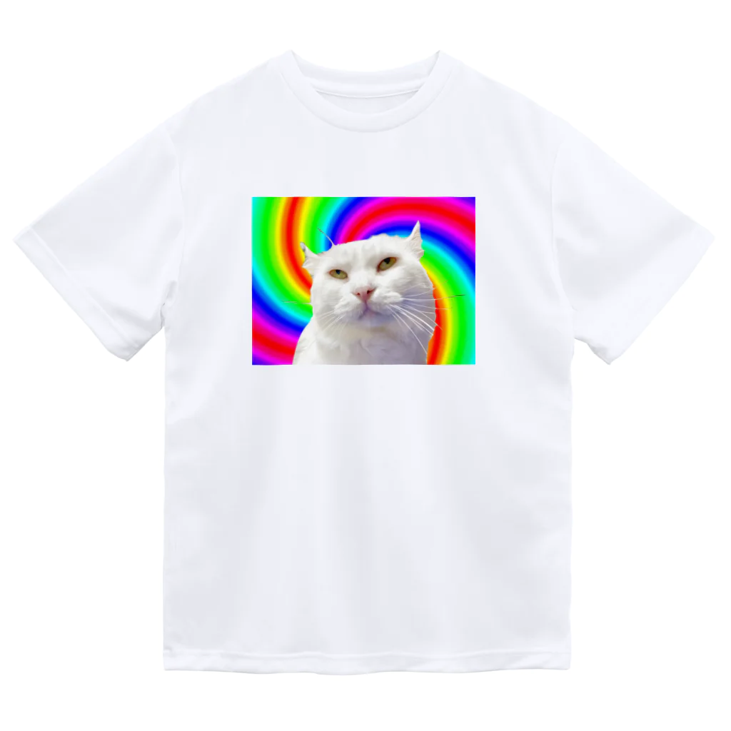 ﾆｪﾝﾁｪﾝｽﾞの猫トリップ〜アメリカンカール〜 ドライTシャツ