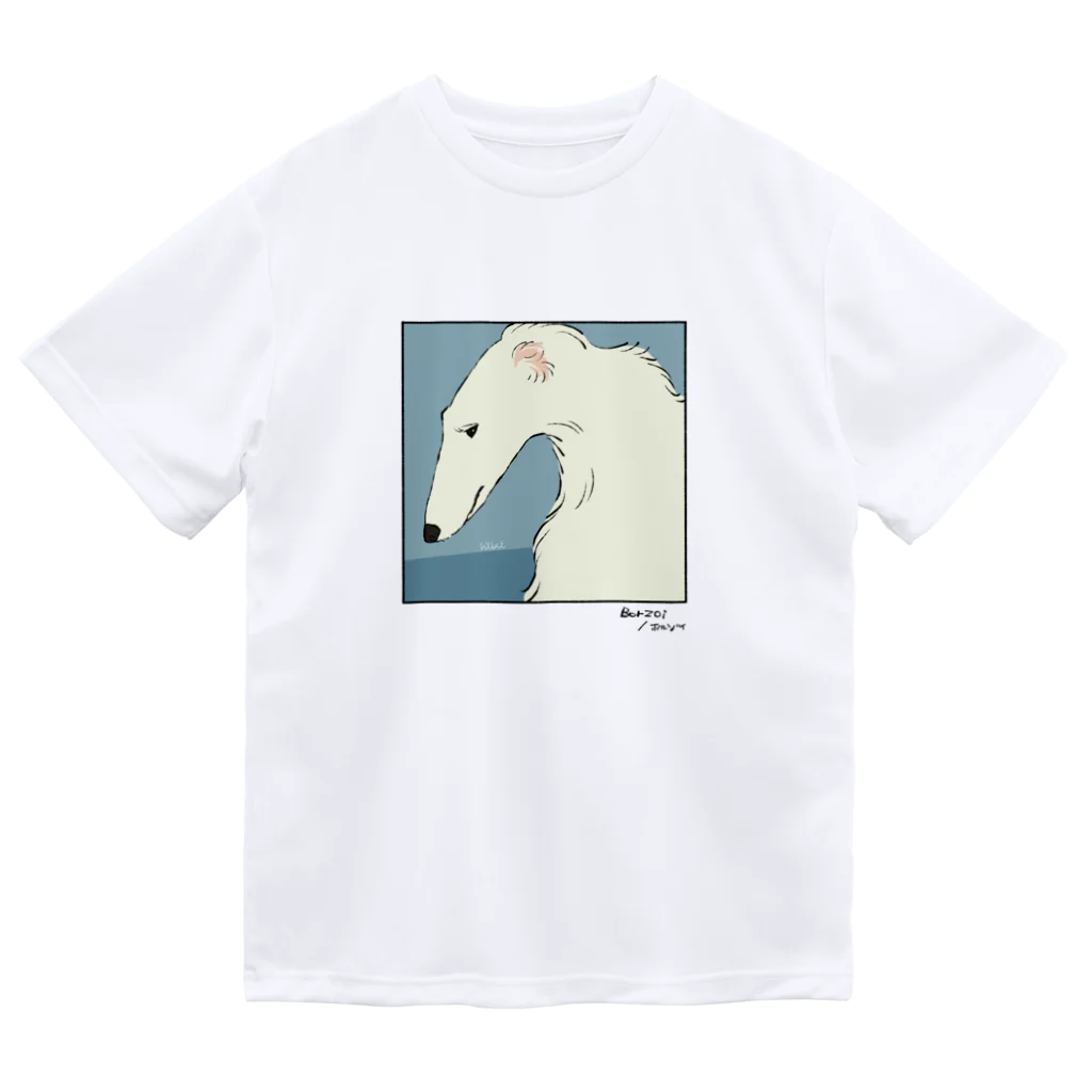 29Q.の□ボルゾイ Dry T-Shirt