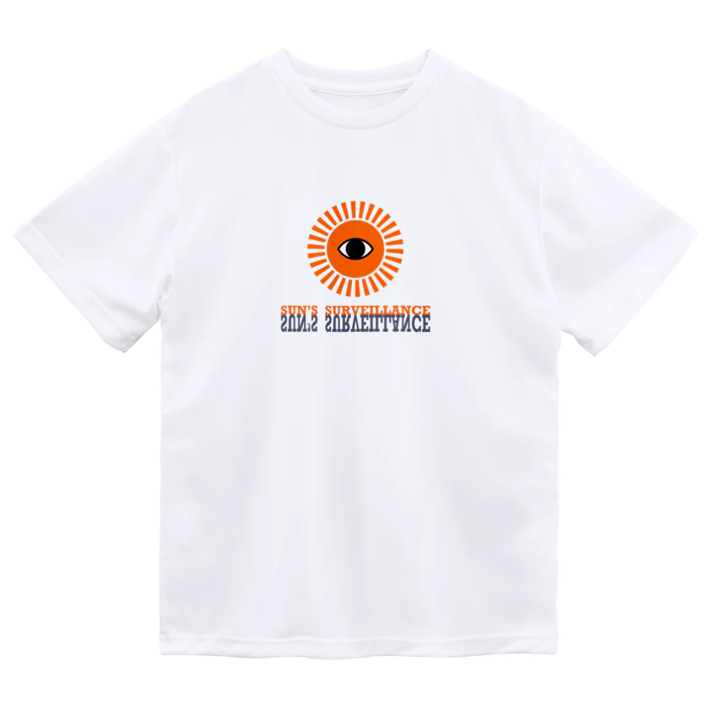 neoacoのSun’s Surveillance  ドライTシャツ