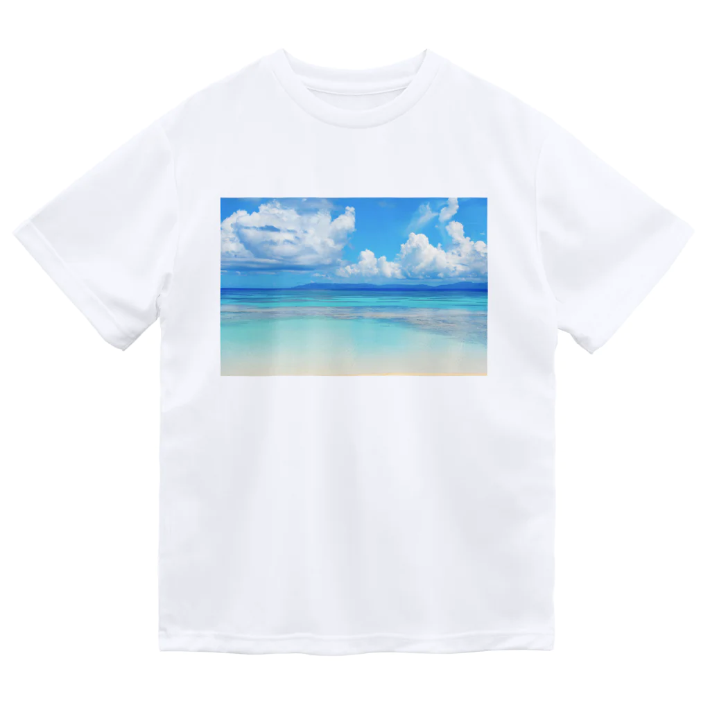 mizuphoto galleryのTreasure in my heart ドライTシャツ